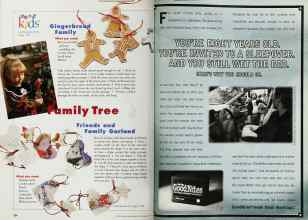 Better Homes & Gardens November 1999 Magazine Article: Page 304