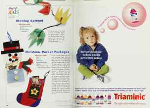 Better Homes & Gardens November 1999 Magazine Article: Page 306