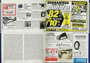 Better Homes & Gardens November 1999 Magazine Article: Page 320