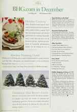 Better Homes & Gardens December 1999 Magazine Article: Holiday Cooking
