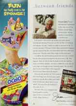 Better Homes & Gardens December 1999 Magazine Article: Between friends