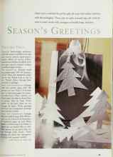 Better Homes & Gardens December 1999 Magazine Article: SEASON'S GREETINGS