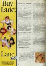 Better Homes & Gardens December 1999 Magazine Article: PINEAPPLE COOKIE CUTTER