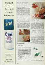 Better Homes & Gardens December 1999 Magazine Article: FLORAL TUBES