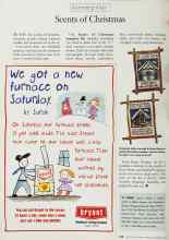 Better Homes & Gardens December 1999 Magazine Article: Scents of Christmas