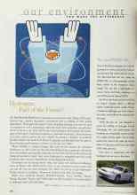 Better Homes & Gardens December 1999 Magazine Article: Hydrogen: Fuel of the Future?