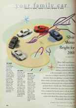 Better Homes & Gardens December 1999 Magazine Article: Silver Shines Bright for 2000