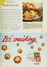 Better Homes & Gardens December 1999 Magazine Article: Fresh Fruit Gift