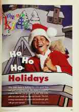 Better Homes & Gardens December 1999 Magazine Article: Ho Ho Ho Holidays