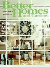 Better Homes & Gardens December 1999 Magazine Cover