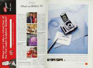 Better Homes & Gardens December 1999 Magazine Article: Page 14