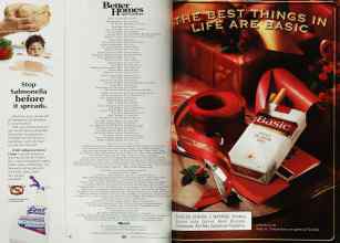 Better Homes & Gardens December 1999 Magazine Article: Page 18