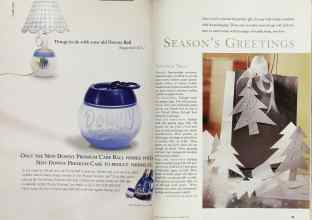 Better Homes & Gardens December 1999 Magazine Article: Page 24