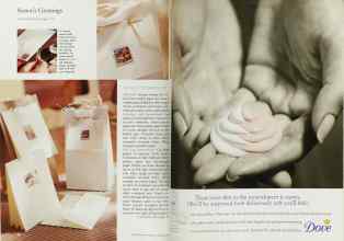 Better Homes & Gardens December 1999 Magazine Article: Page 26