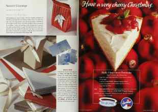 Better Homes & Gardens December 1999 Magazine Article: Page 34