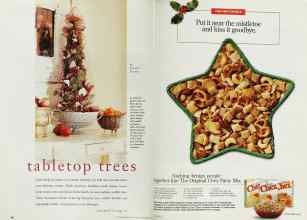 Better Homes & Gardens December 1999 Magazine Article: Page 40