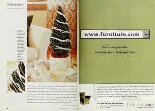 Better Homes & Gardens December 1999 Magazine Article: Page 44