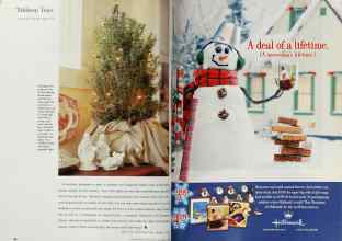 Better Homes & Gardens December 1999 Magazine Article: Page 50