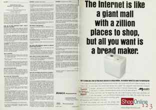 Better Homes & Gardens December 1999 Magazine Article: Page 54