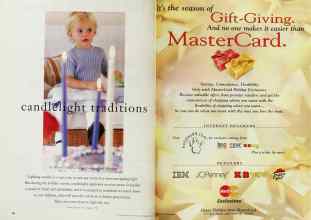 Better Homes & Gardens December 1999 Magazine Article: Page 56