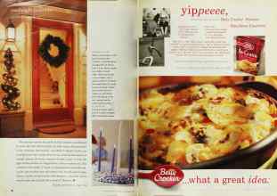 Better Homes & Gardens December 1999 Magazine Article: Page 62
