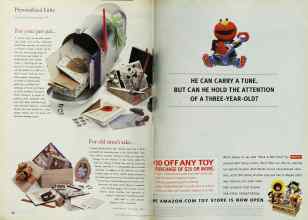 Better Homes & Gardens December 1999 Magazine Article: Page 66