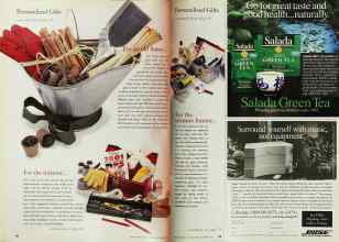 Better Homes & Gardens December 1999 Magazine Article: Page 68