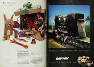 Better Homes & Gardens December 1999 Magazine Article: Page 70