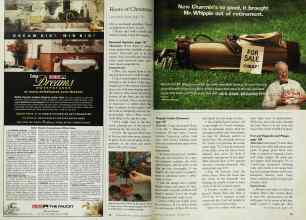 Better Homes & Gardens December 1999 Magazine Article: Page 78