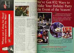 Better Homes & Gardens December 1999 Magazine Article: Page 80
