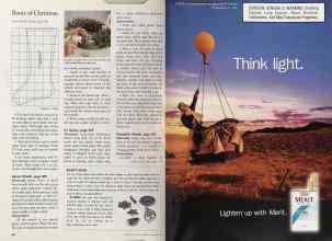 Better Homes & Gardens December 1999 Magazine Article: Page 92