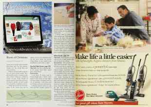 Better Homes & Gardens December 1999 Magazine Article: Page 94