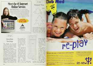 Better Homes & Gardens December 1999 Magazine Article: Page 104