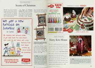 Better Homes & Gardens December 1999 Magazine Article: Page 108