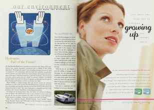 Better Homes & Gardens December 1999 Magazine Article: Page 110