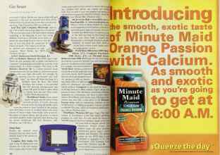 Better Homes & Gardens December 1999 Magazine Article: Page 122