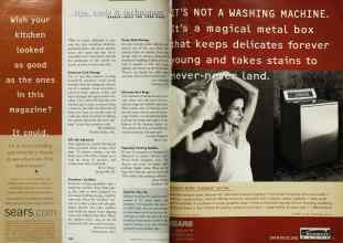 Better Homes & Gardens December 1999 Magazine Article: Page 128