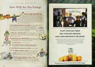 Better Homes & Gardens December 1999 Magazine Article: Page 136