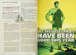 Better Homes & Gardens December 1999 Magazine Article: Page 138