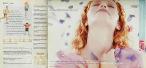 Better Homes & Gardens December 1999 Magazine Article: Page 150