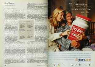 Better Homes & Gardens December 1999 Magazine Article: Page 158