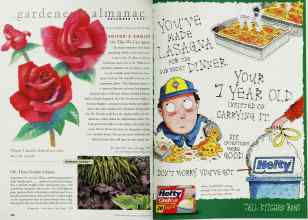 Better Homes & Gardens December 1999 Magazine Article: Page 166