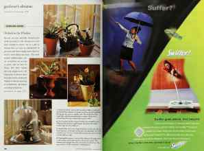 Better Homes & Gardens December 1999 Magazine Article: Page 168