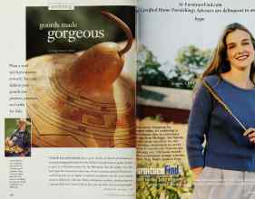 Better Homes & Gardens December 1999 Magazine Article: Page 172