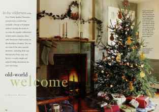 Better Homes & Gardens December 1999 Magazine Article: Page 184