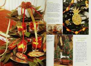 Better Homes & Gardens December 1999 Magazine Article: Page 186