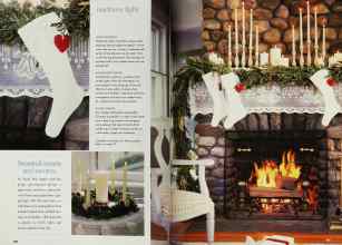 Better Homes & Gardens December 1999 Magazine Article: Page 200