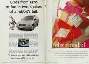 Better Homes & Gardens December 1999 Magazine Article: Page 206