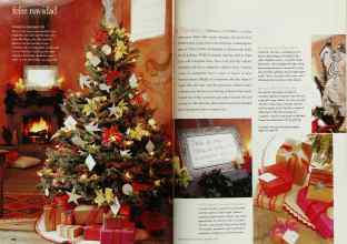Better Homes & Gardens December 1999 Magazine Article: Page 208