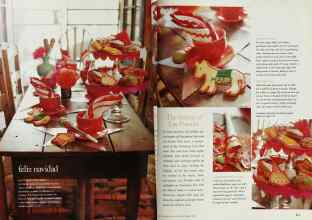 Better Homes & Gardens December 1999 Magazine Article: Page 210